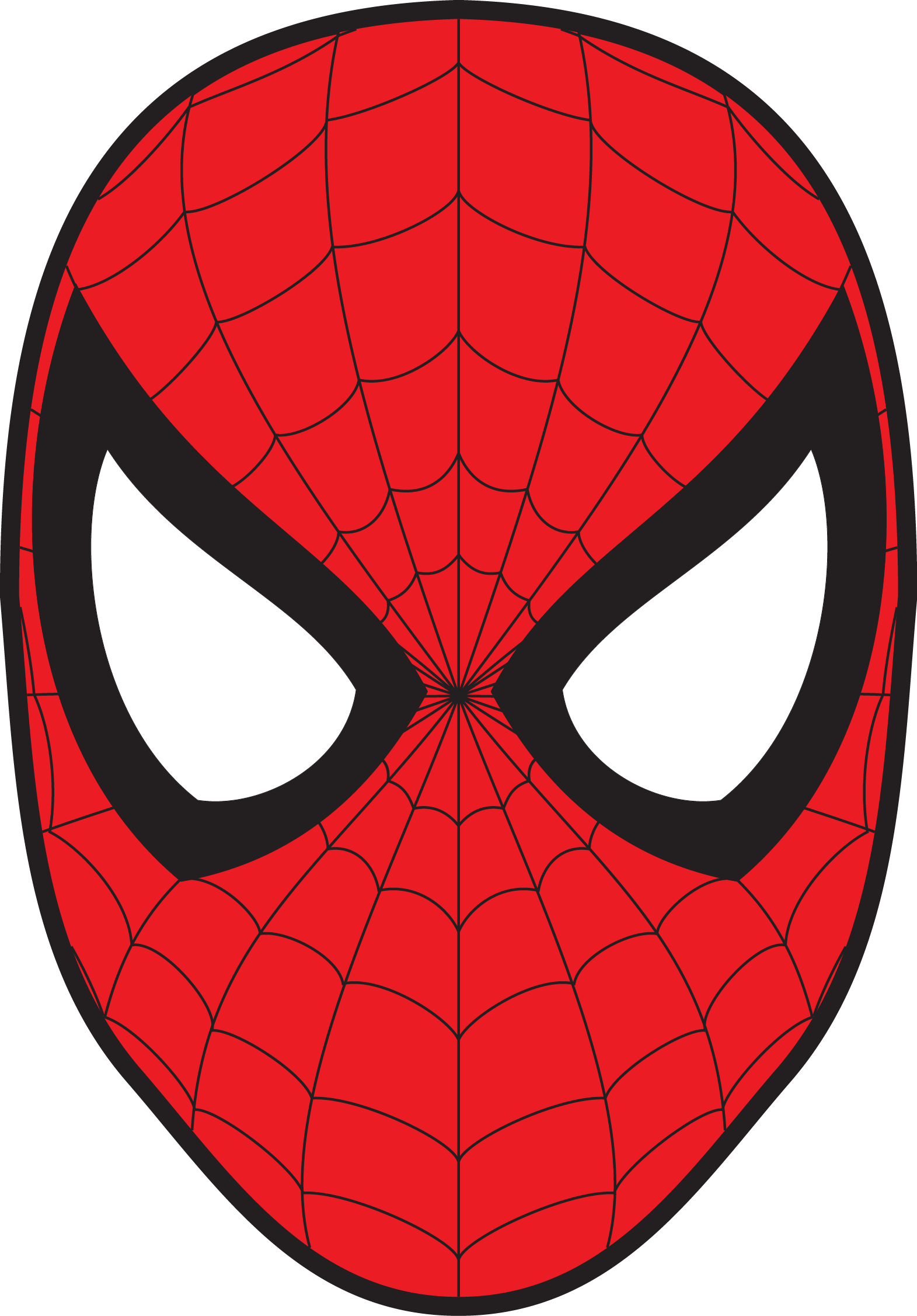 logo cabeça homem aranha