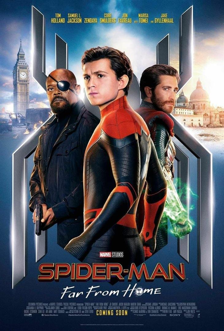 filme Homem-Aranha 2019